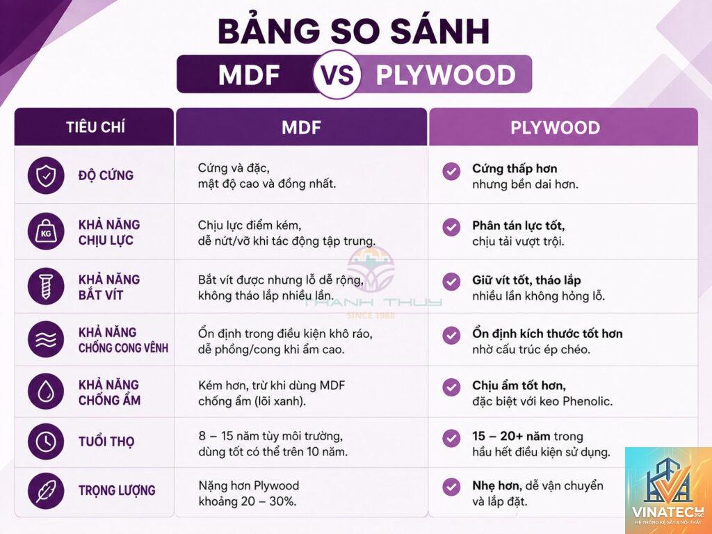 mdf chống ẩm vs plywood - Image 2