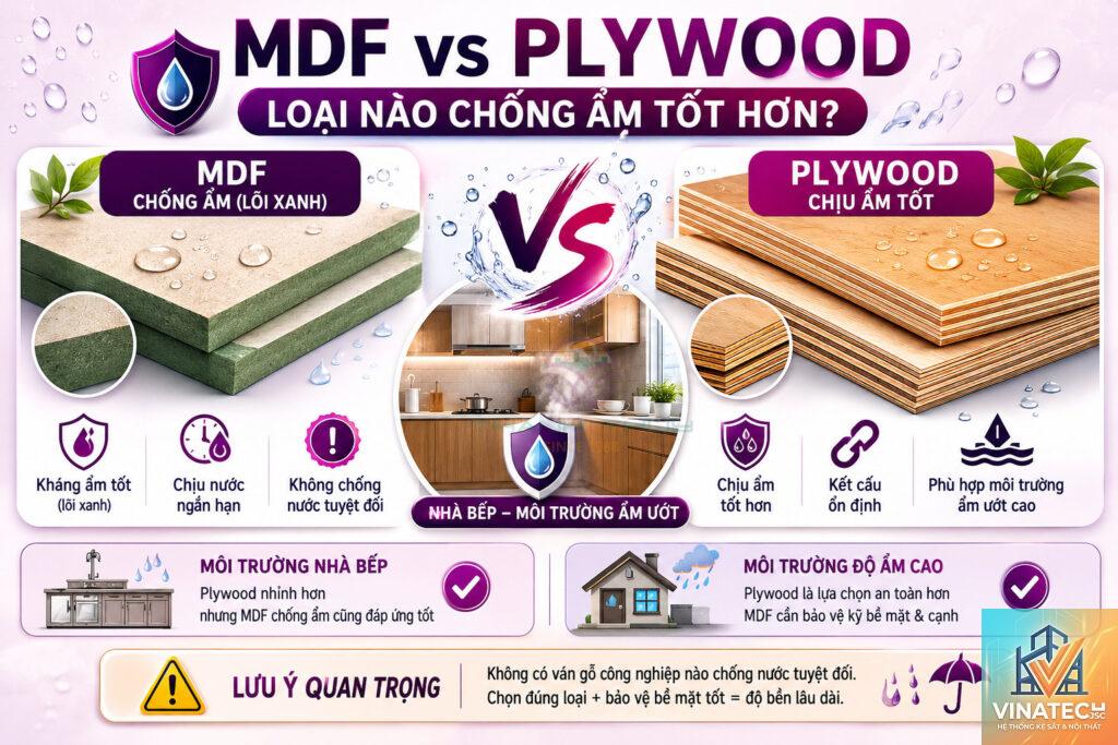 mdf chống ẩm vs plywood - Image 3