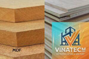 mdf chống ẩm vs plywood