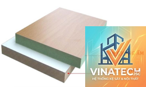 mdf vs mdf chống ẩm