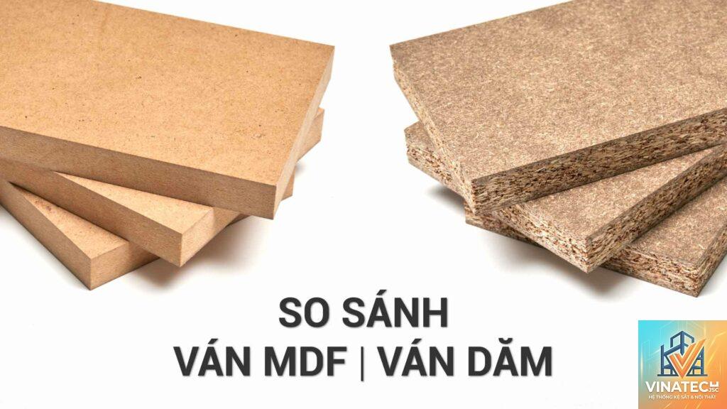 mdf vs ván dăm