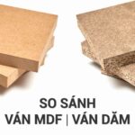mdf vs ván dăm