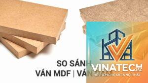 mdf vs ván dăm