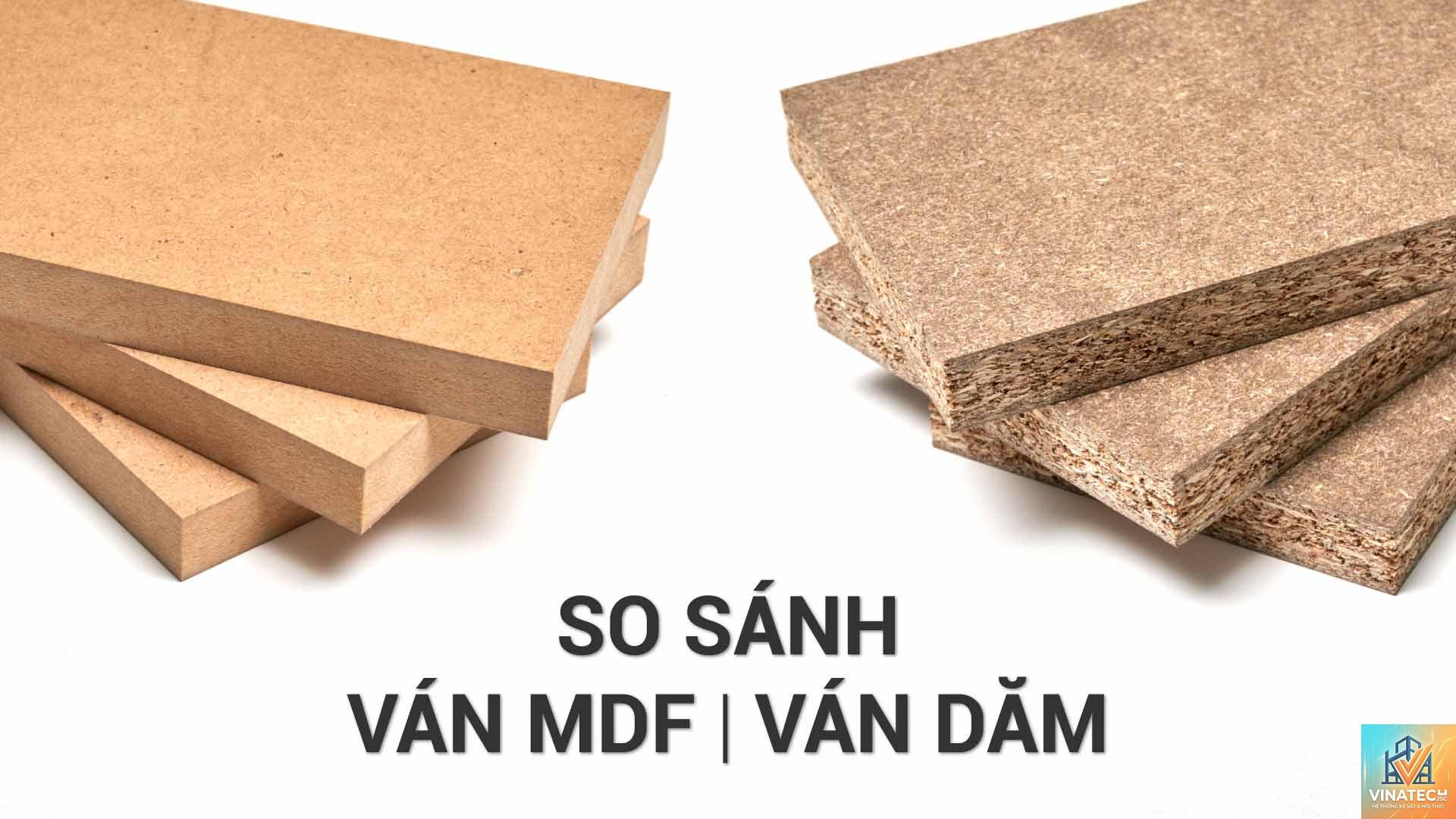 mdf vs ván dăm - Image 1