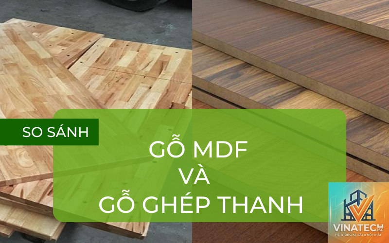 mdf vs ván ghép thanh - Image 2