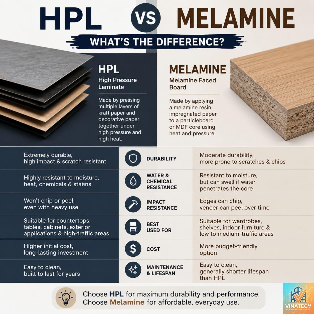 melamine vs compact hpl - Image 3