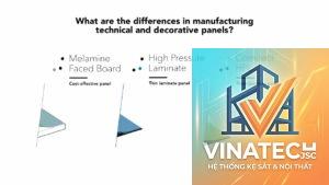 melamine vs compact hpl