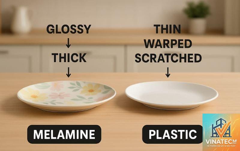 melamine vs pet