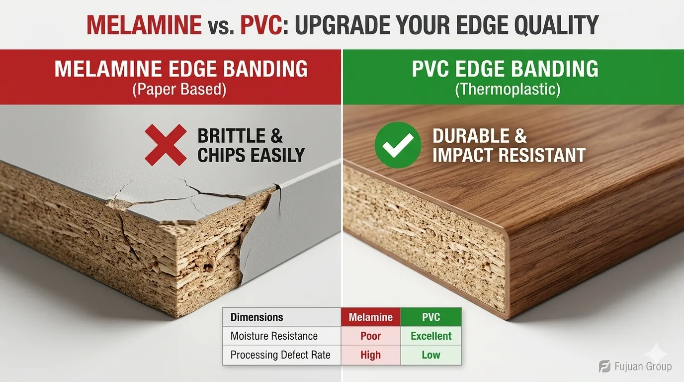 melamine vs pvc - Image 1