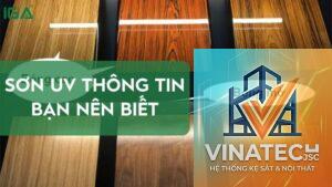 melamine vs sơn uv