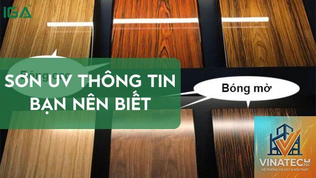 melamine vs sơn uv - Image 1