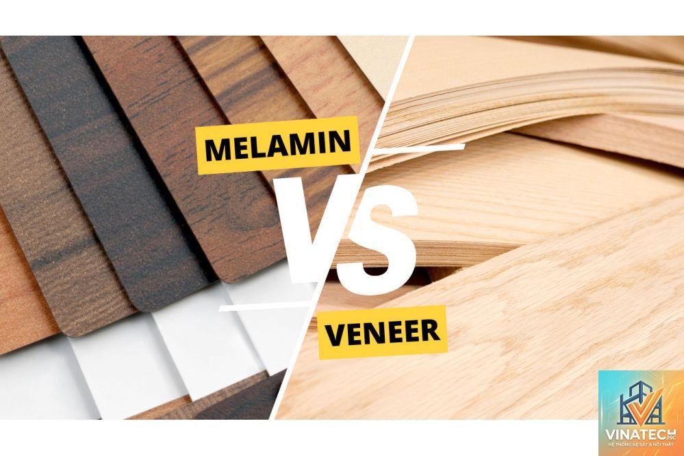 melamine vs veneer tự nhiên - Image 5