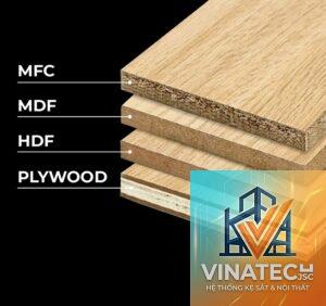 mfc vs particle board