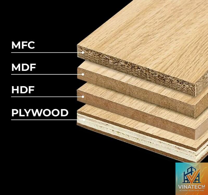 mfc vs particle board