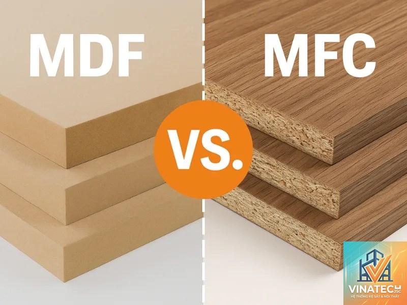 mfc vs ván ép