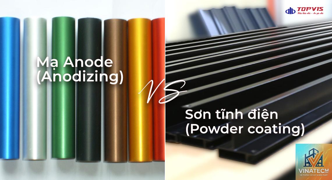 nhôm anodized vs sơn tĩnh điện - Image 2