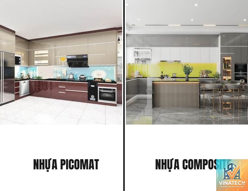 nhựa composite vs picomat - Image 3