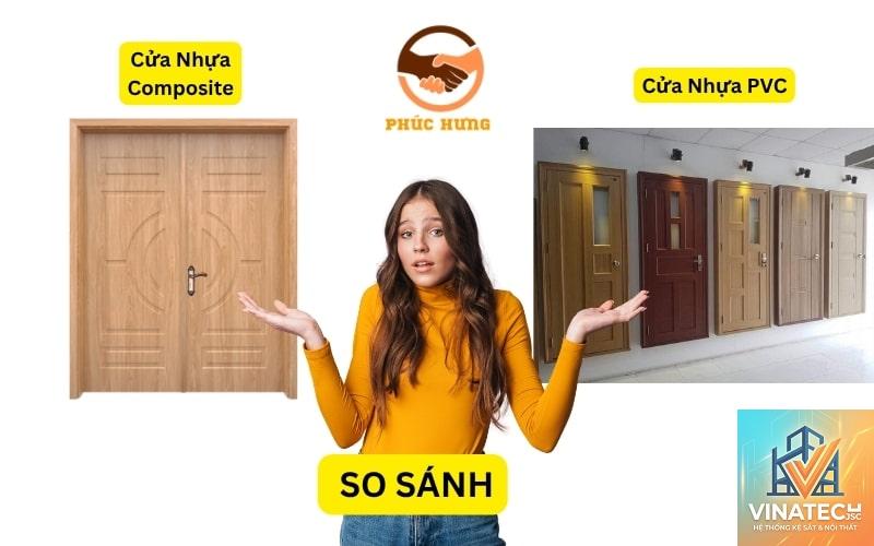 nhựa pvc vs nhựa composite - Image 1