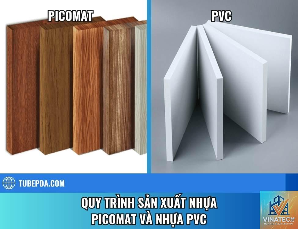 nhựa pvc vs picomat - Image 2