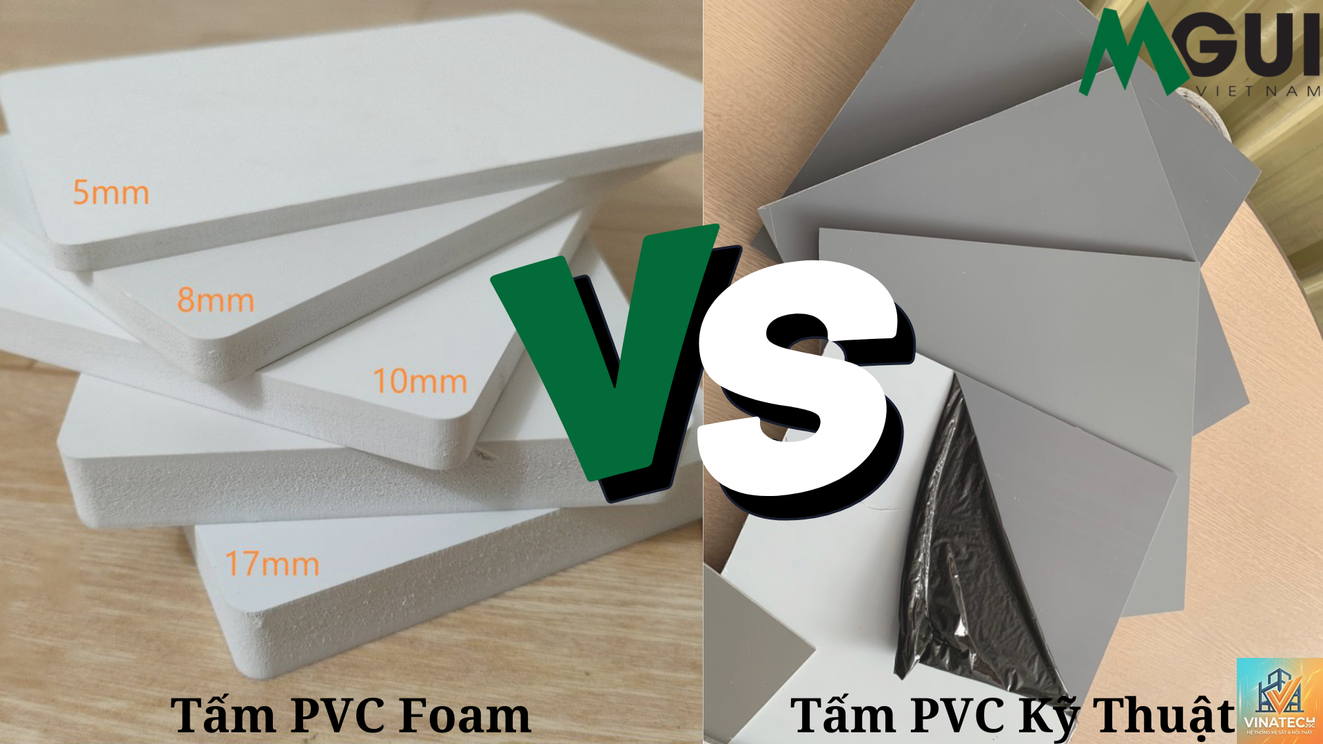 nhựa pvc vs pvc foam - Image 5