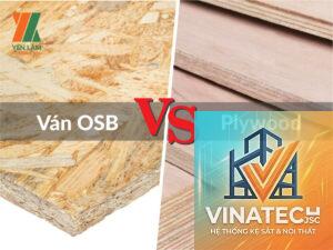 osb vs ván ghép thanh