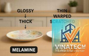pet vs melamine