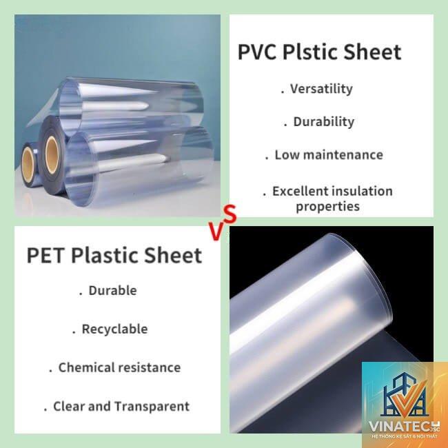 pet vs pvc