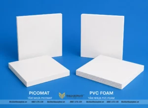picomat vs pvc foam