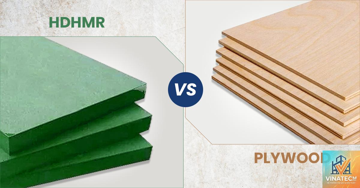 plywood vs hmr - Image 1