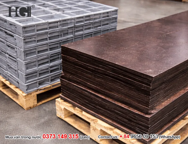 plywood vs ván nhựa - Image 4