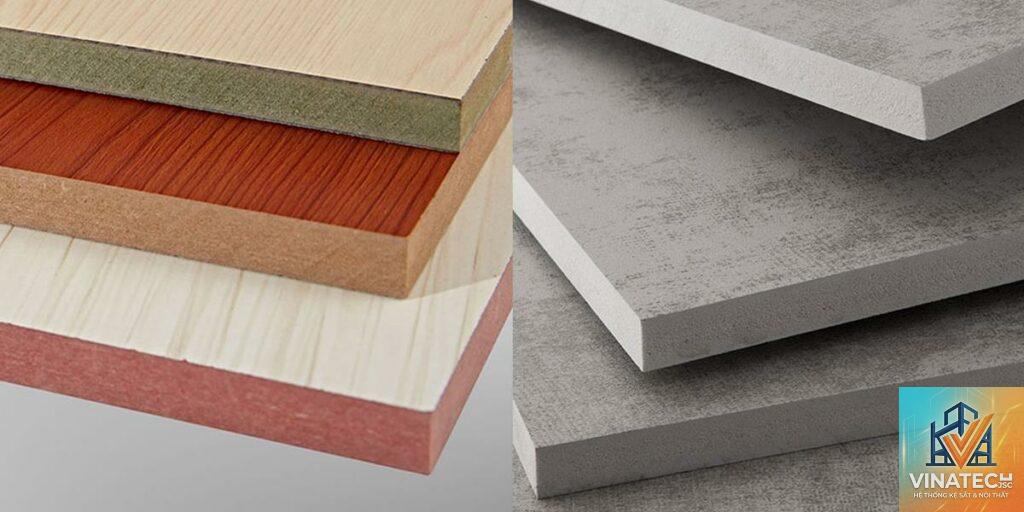 pvc foam vs mdf