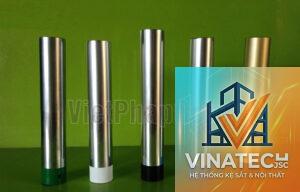 thép sơn tĩnh điện vs inox