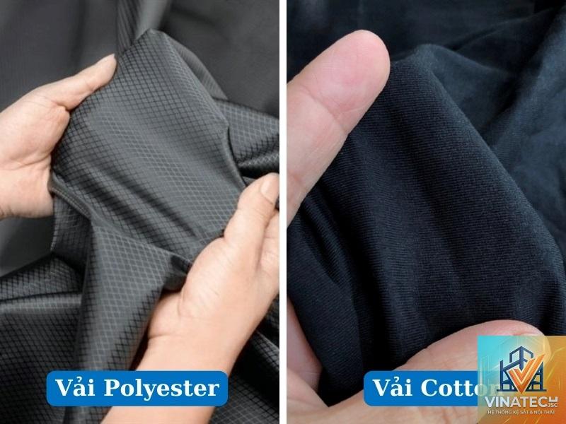 vải cotton vs vải polyester - Image 2