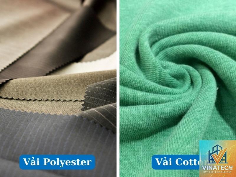vải cotton vs vải polyester - Image 3