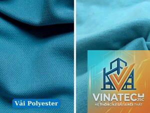 vải cotton vs vải polyester