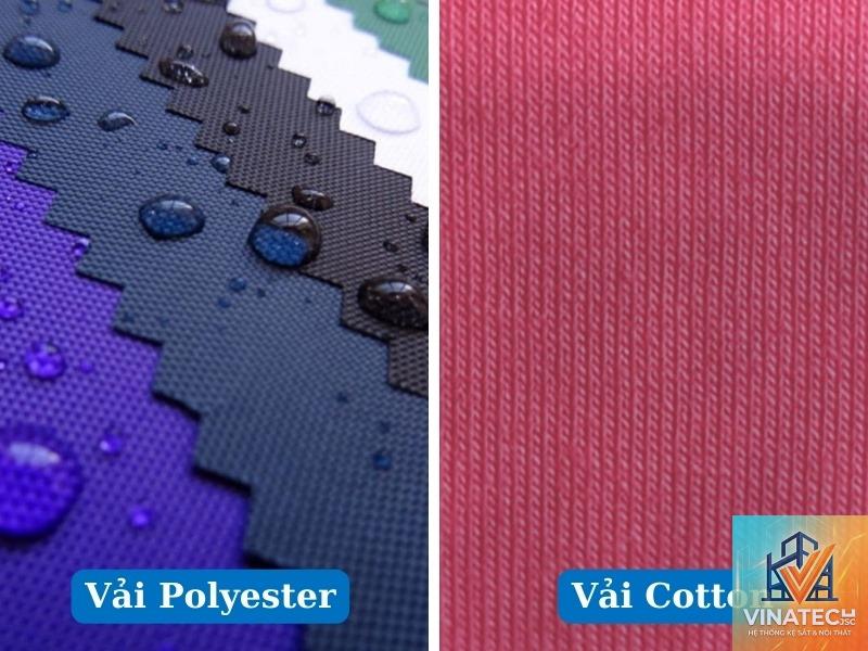 vải cotton vs vải polyester - Image 4