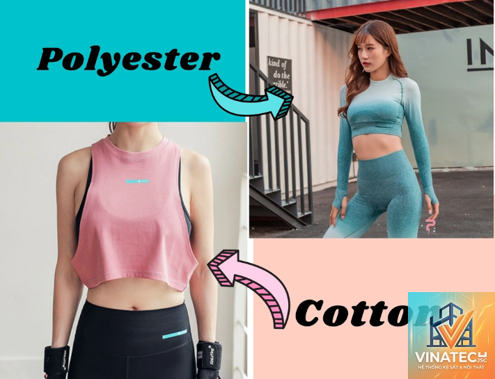 vải cotton vs vải polyester - Image 5