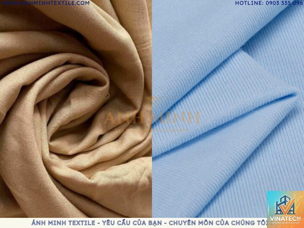 vải linen vs vải cotton