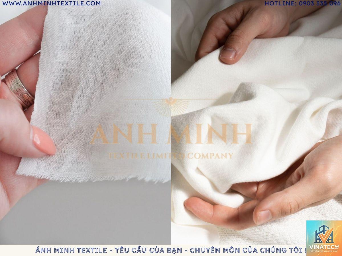 vải linen vs vải cotton - Image 2