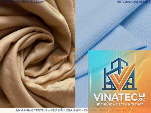 vải linen vs vải cotton