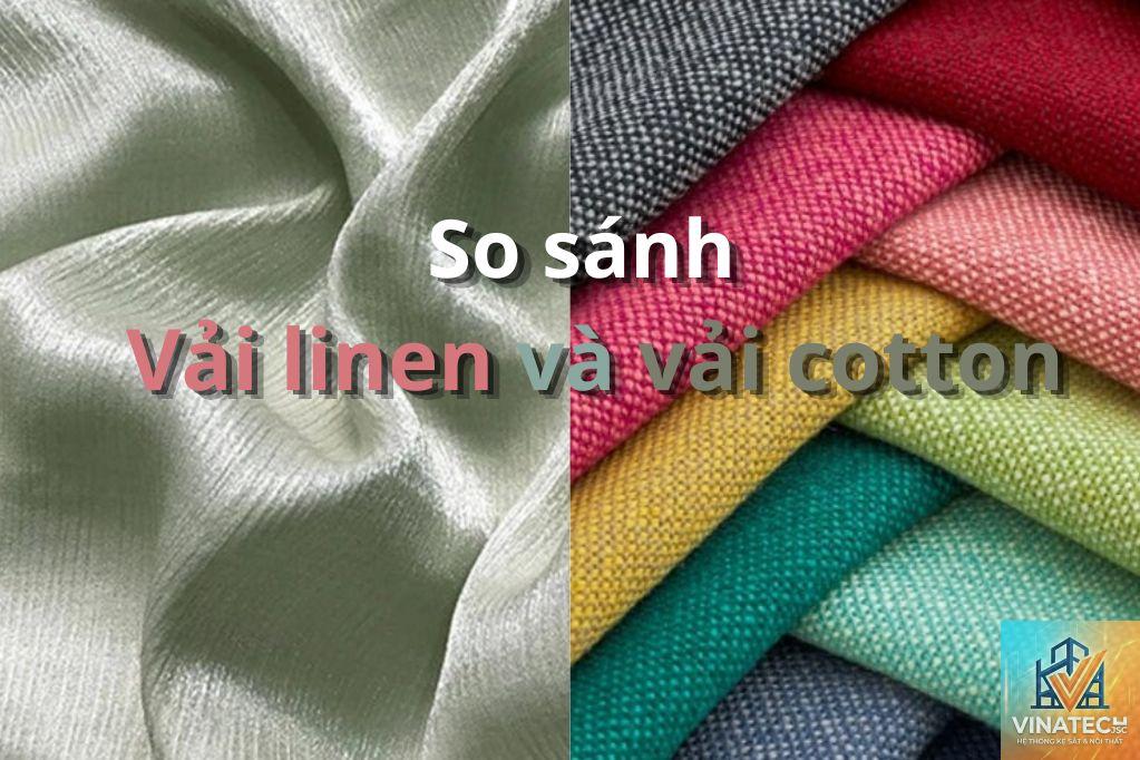 vải linen vs vải cotton - Image 3
