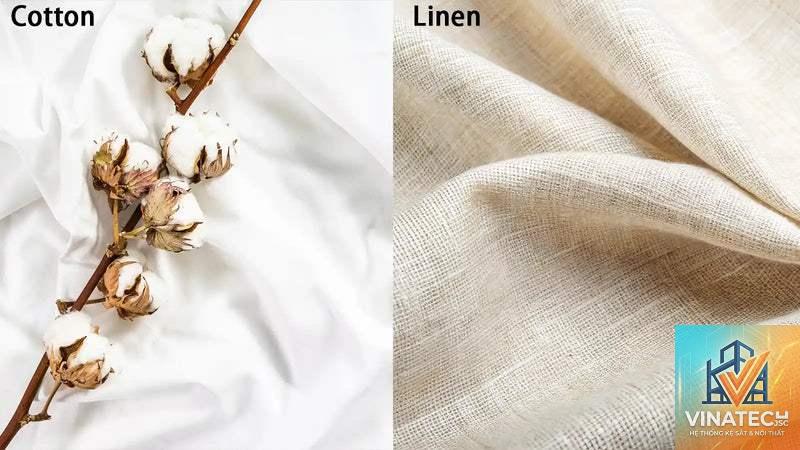 vải linen vs vải cotton - Image 4
