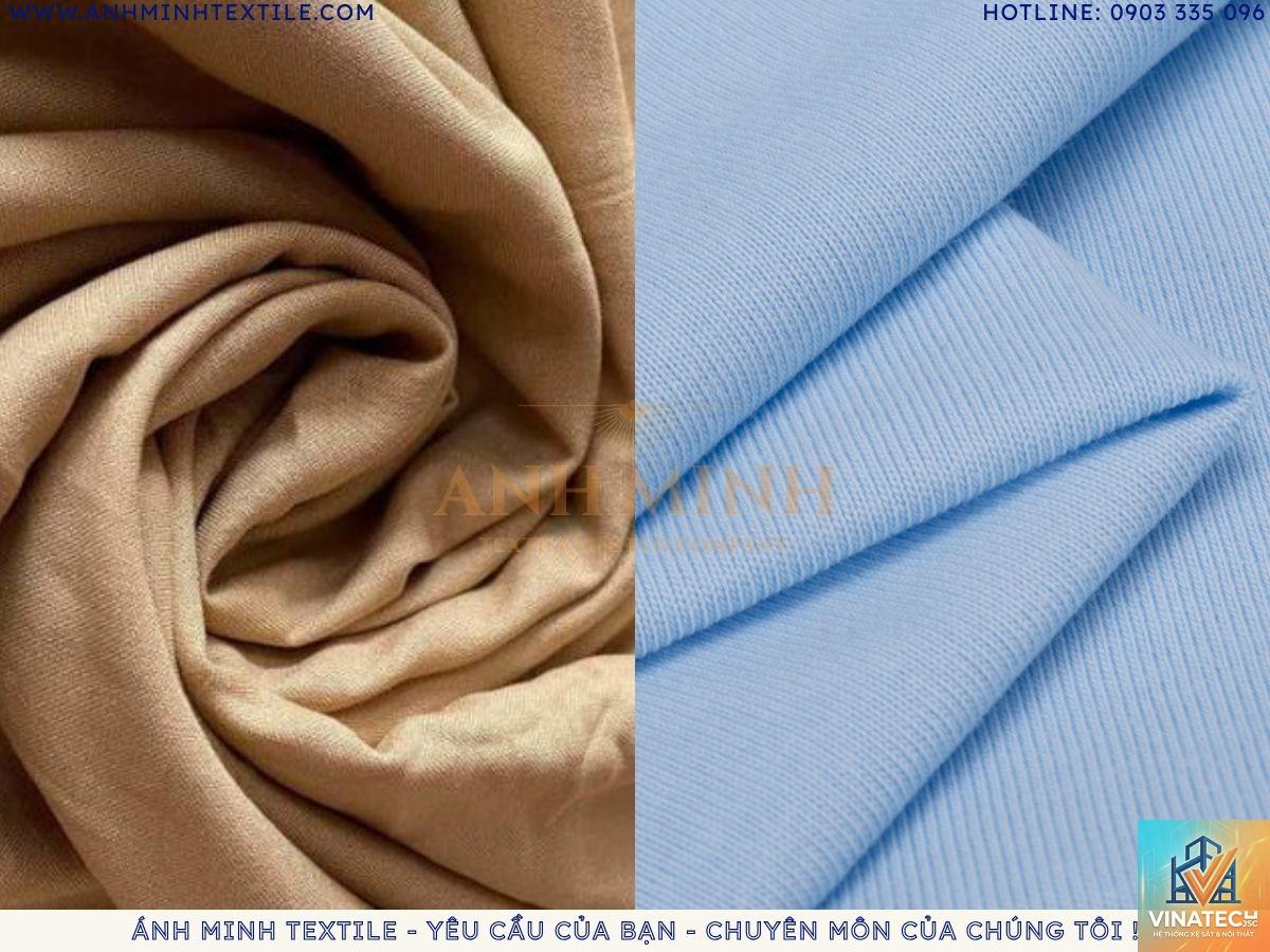 vải linen vs vải cotton - Image 1