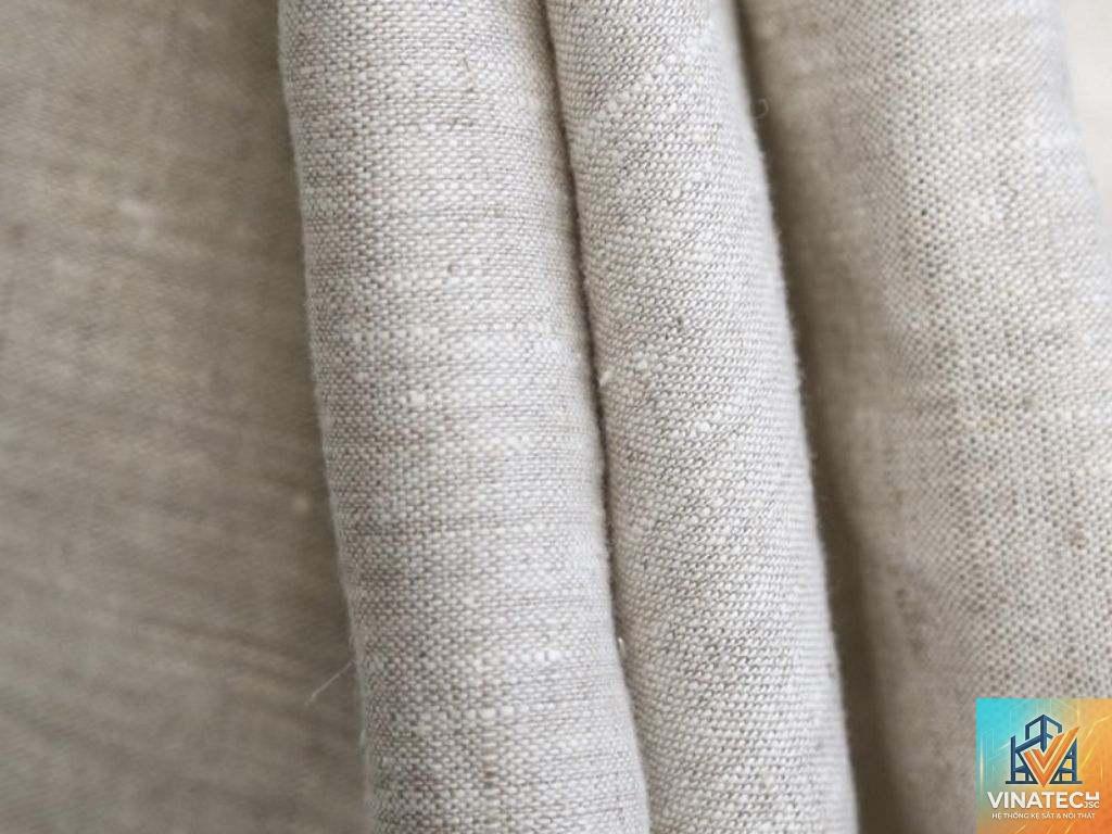 vải linen vs vải polyester - Image 3