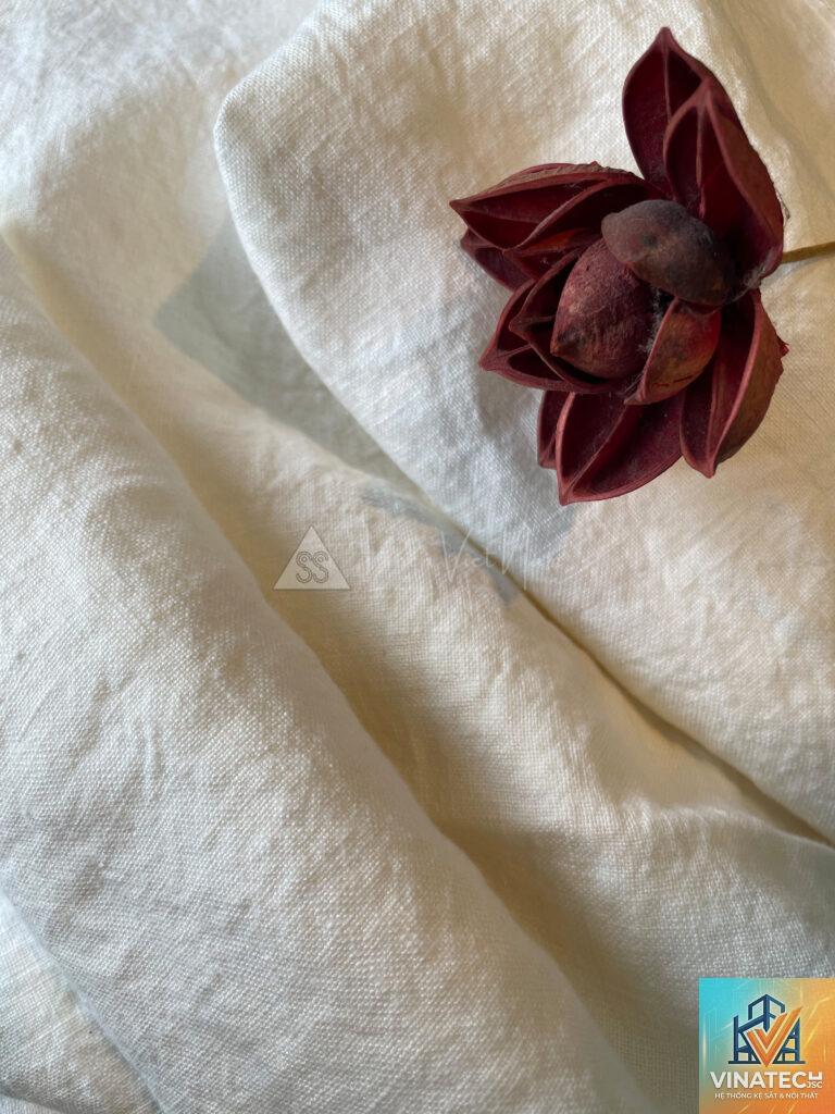 vải linen vs vải polyester - Image 4