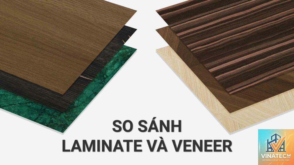 veneer kỹ thuật vs laminate